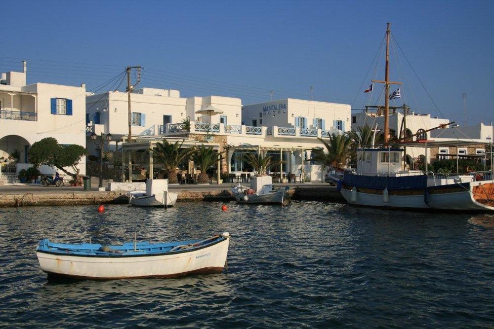 Hotel Mantalena Antiparos Town Exteriér fotografie