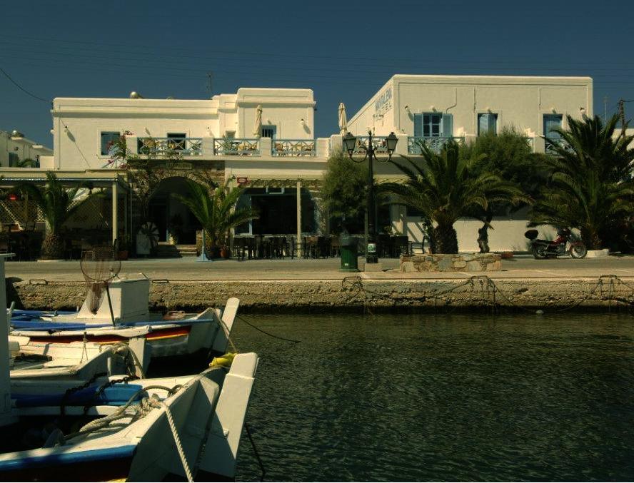 Hotel Mantalena Antiparos Town Exteriér fotografie