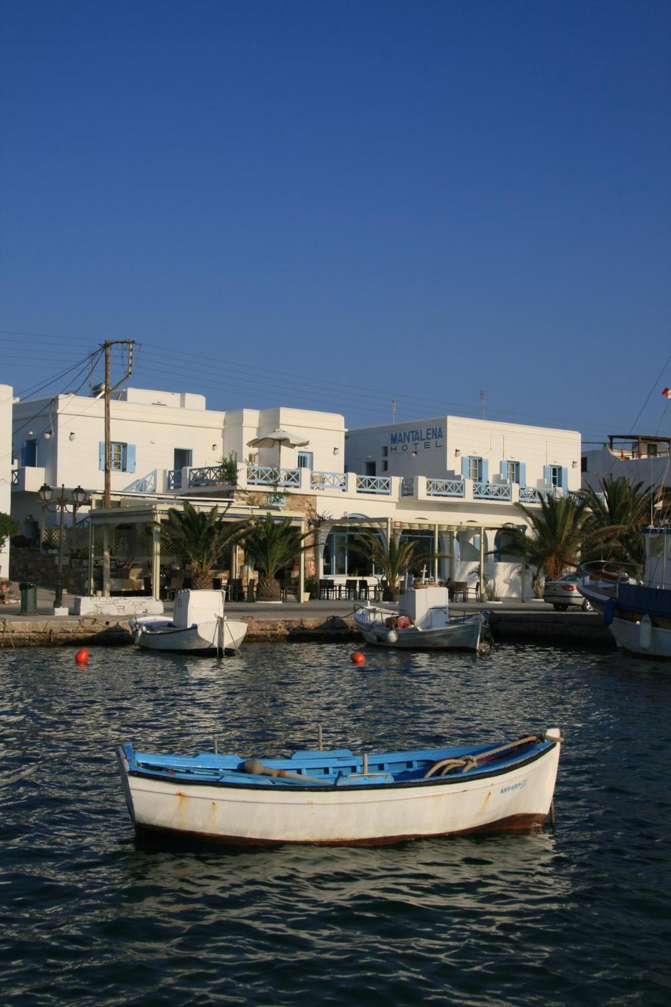 Hotel Mantalena Antiparos Town Exteriér fotografie