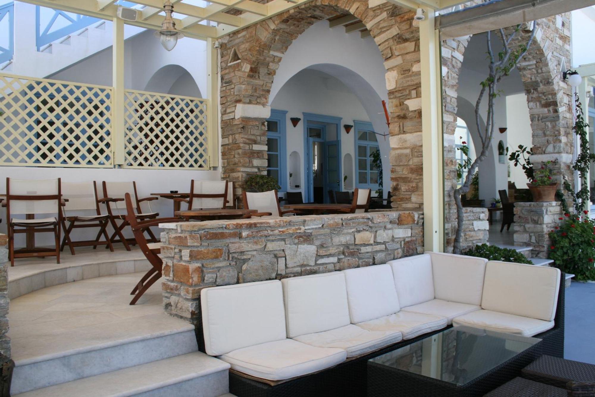 Hotel Mantalena Antiparos Town Exteriér fotografie