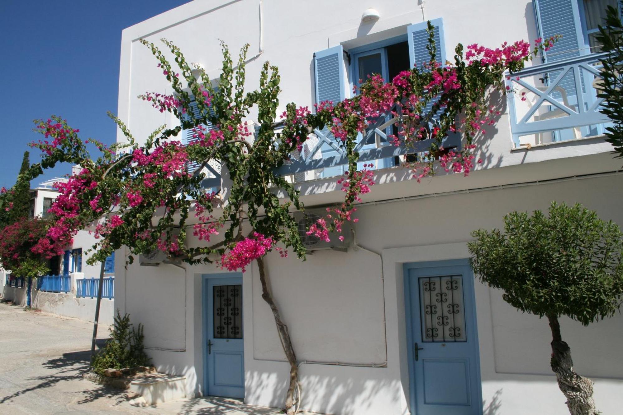 Hotel Mantalena Antiparos Town Exteriér fotografie
