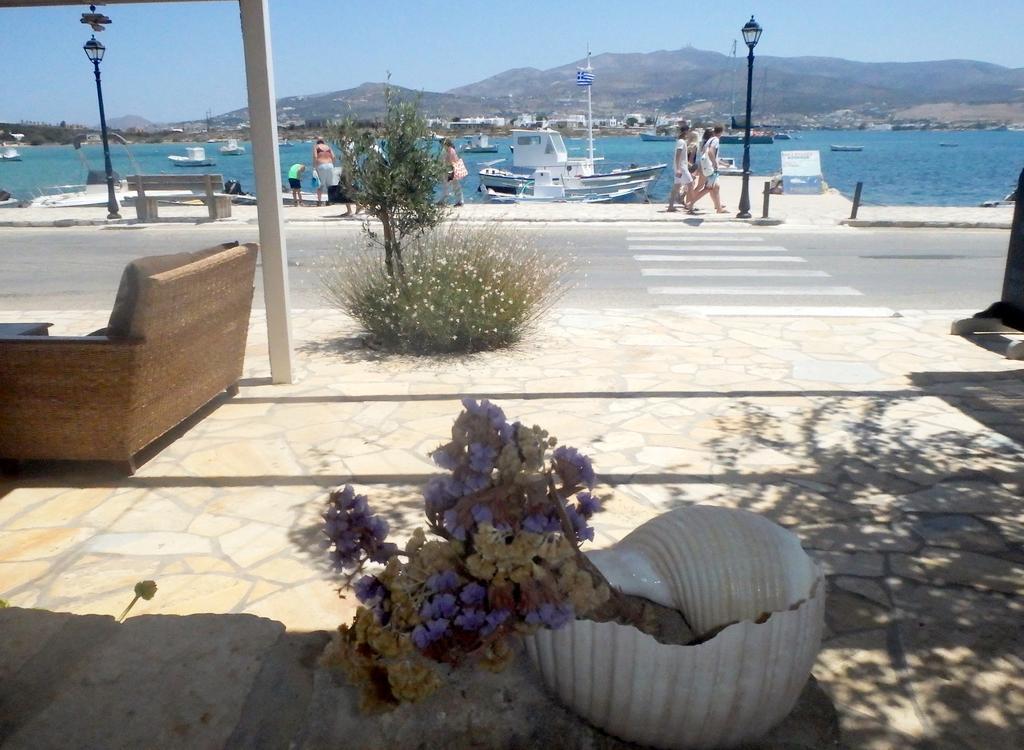 Hotel Mantalena Antiparos Town Exteriér fotografie
