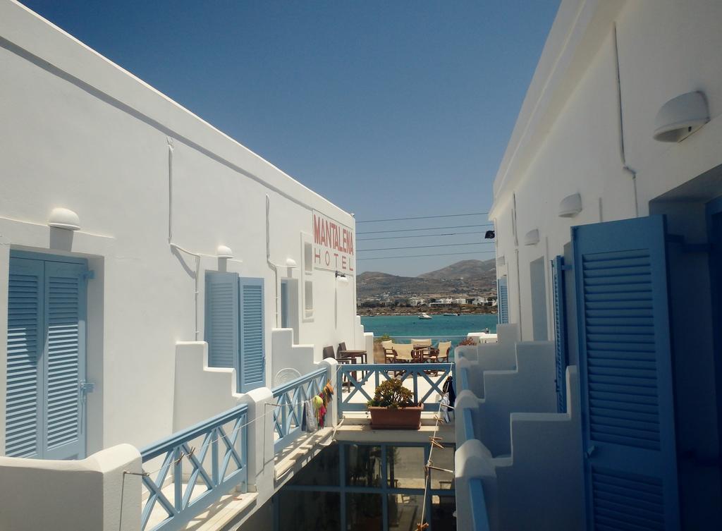 Hotel Mantalena Antiparos Town Exteriér fotografie