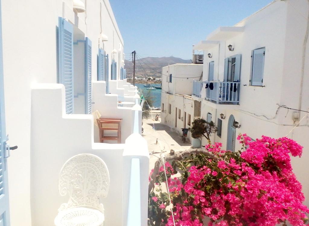Hotel Mantalena Antiparos Town Exteriér fotografie