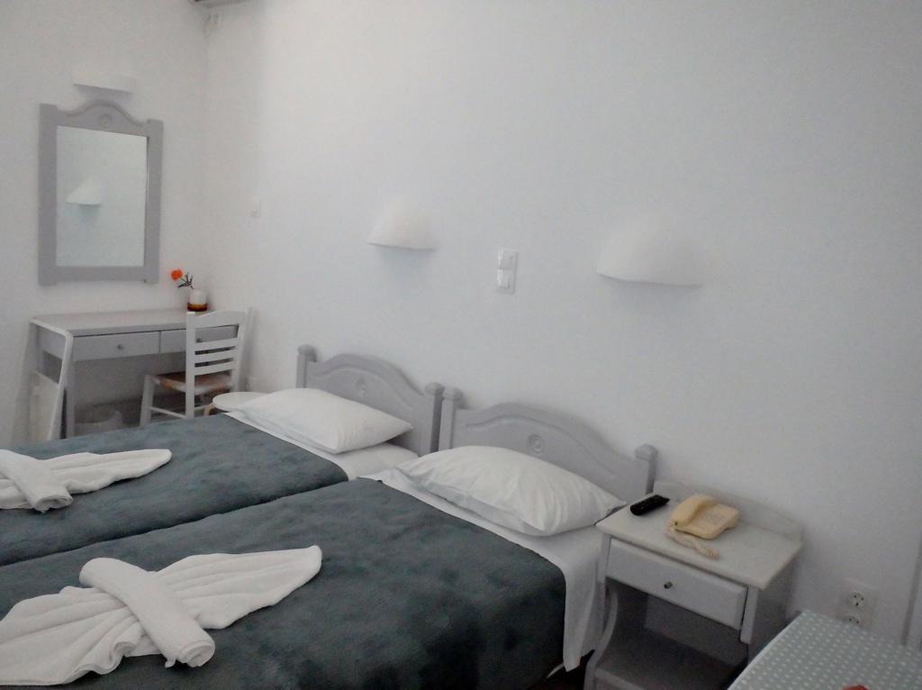 Hotel Mantalena Antiparos Town Exteriér fotografie