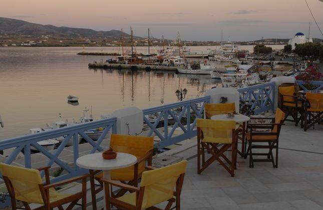 Hotel Mantalena Antiparos Town Exteriér fotografie