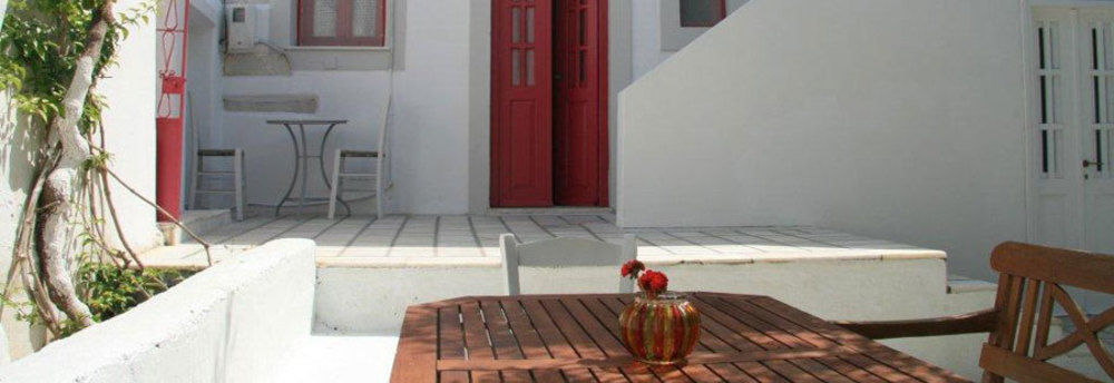 Hotel Mantalena Antiparos Town Exteriér fotografie