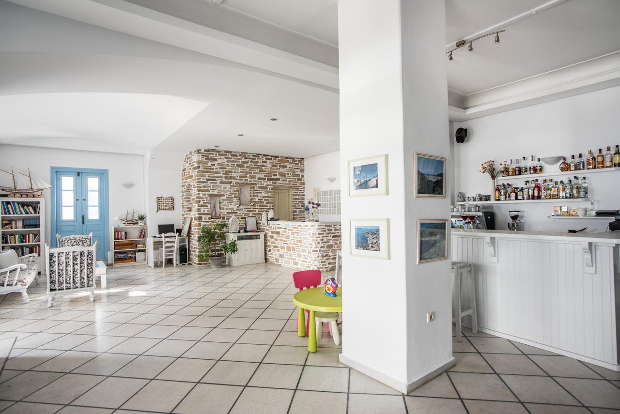 Hotel Mantalena Antiparos Town Exteriér fotografie